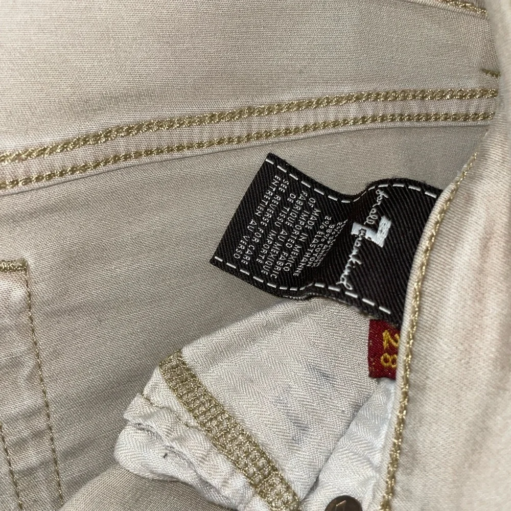 7 For All Mankind 28 Waist Jeans​​​​​​​​​​ - Picture 6 of 7